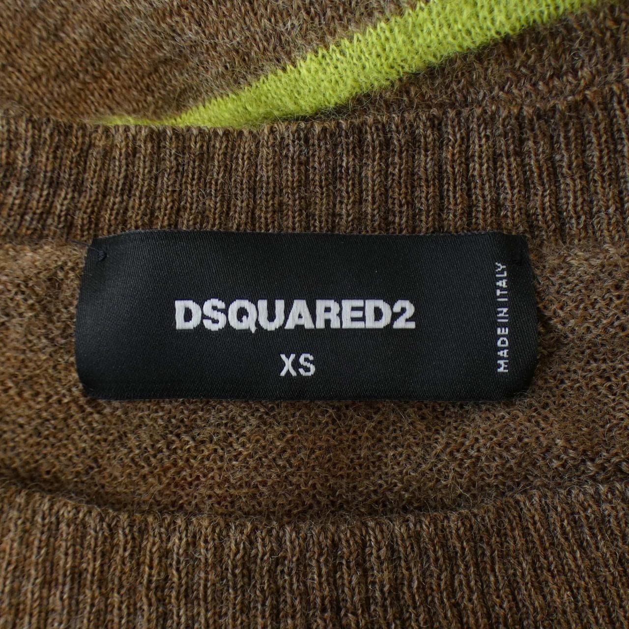ディースクエアード DSQUARED2 ニット
