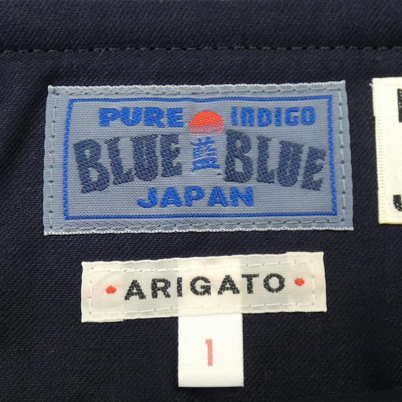 ブルーブルー BLUE BLUE ベスト