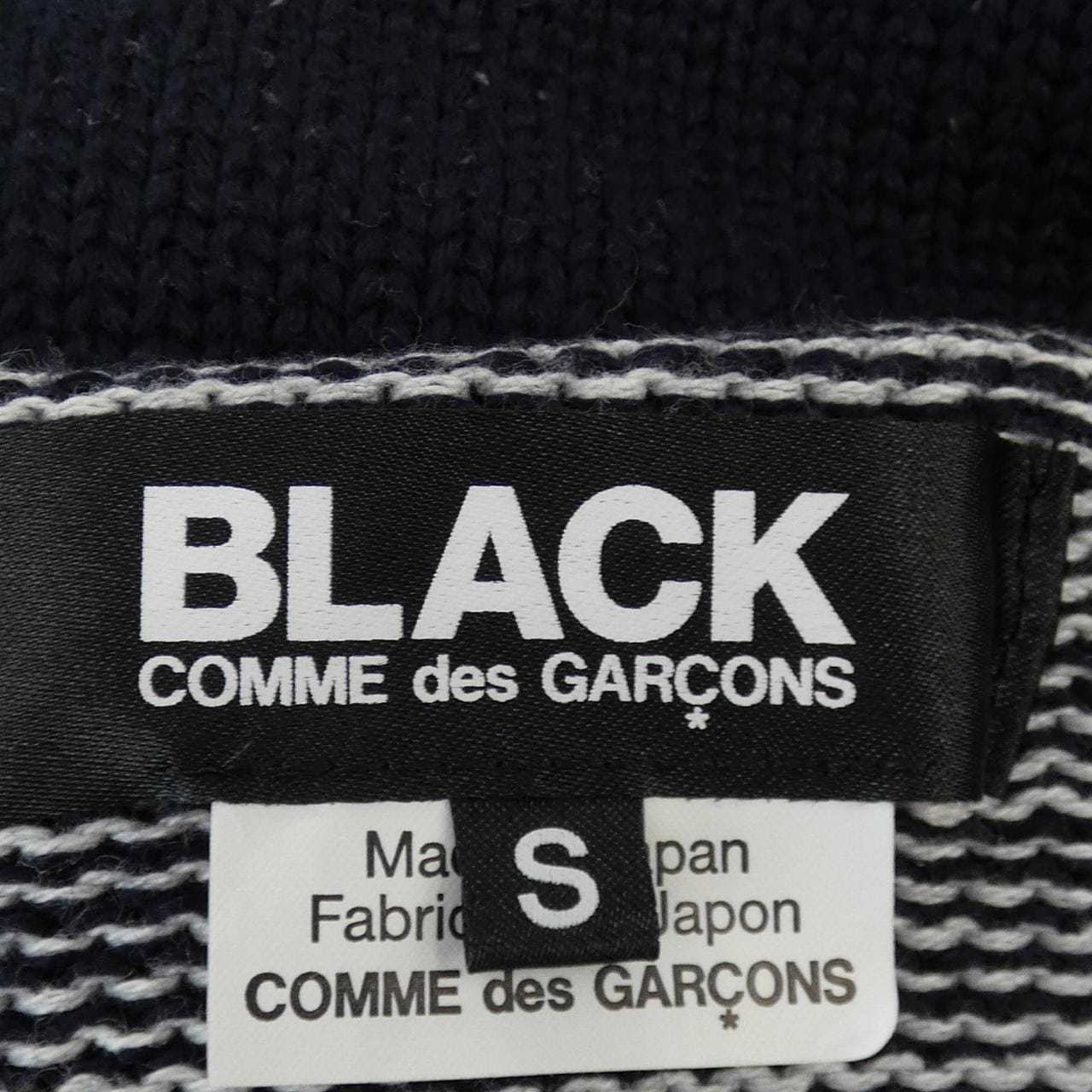 ブラックコムデギャルソン BLACK COMME des GARCONS 1Q-N001 ニット