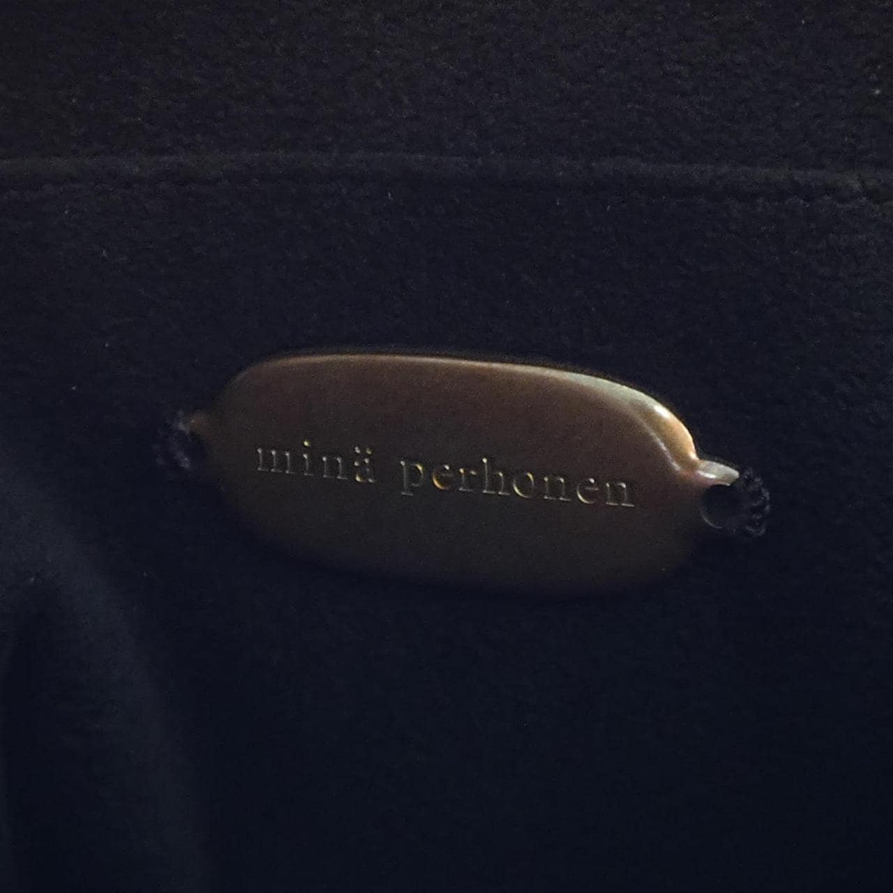 ミナペルホネン mina perhonen tambourine BAG