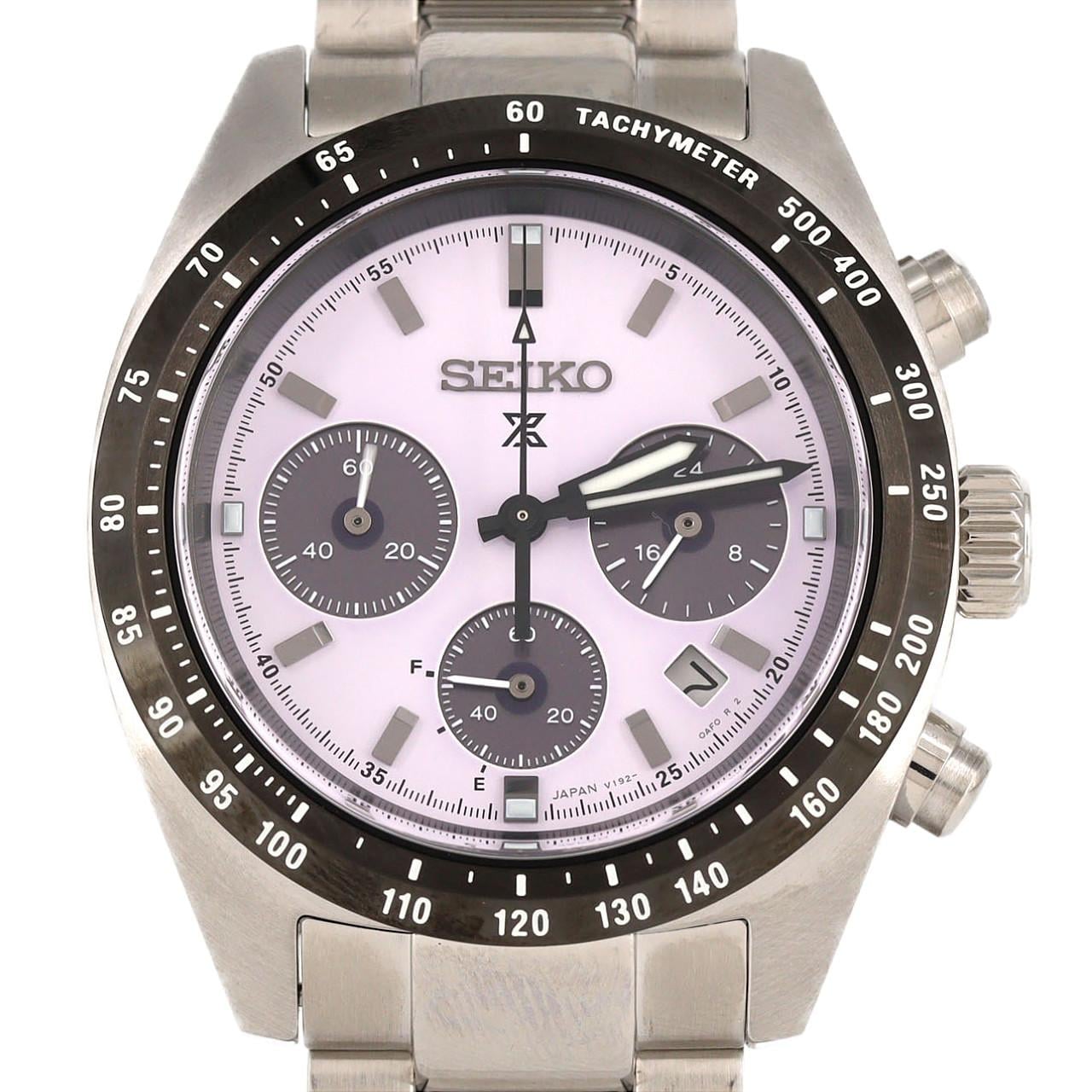 セイコー プロスペックス･東京2025世界陸上 LIMITED V192-0AP0/SBDL119 SS ソーラークォーツ