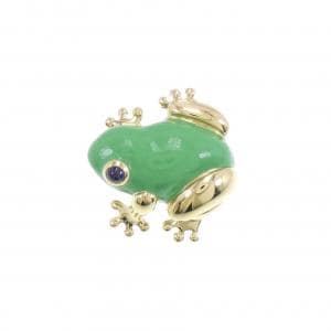 Pasquale Bruni frog brooch