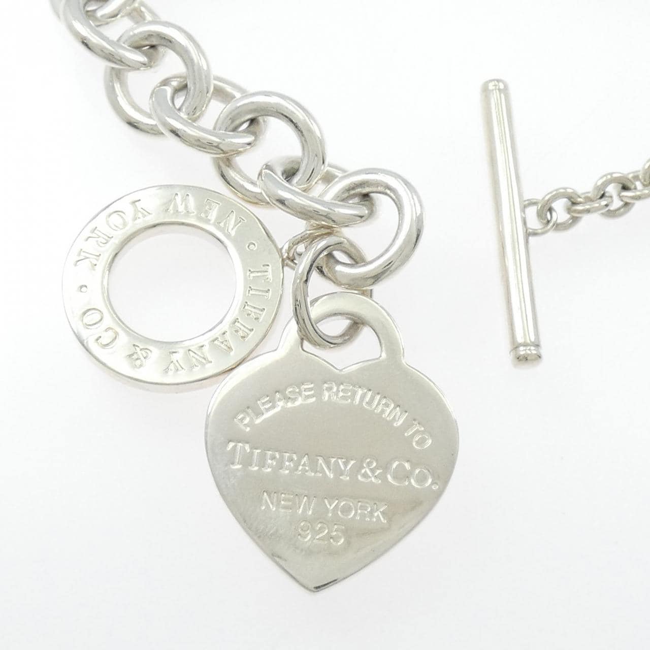 ティファニー リターントゥティファニー ハート タグ トグル ブレスレット