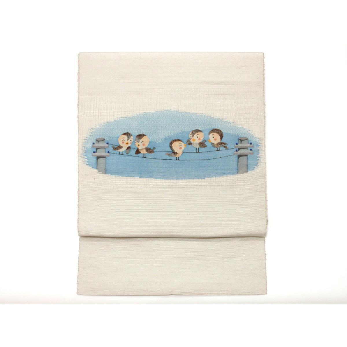 【未使用品】名古屋帯　すくい織