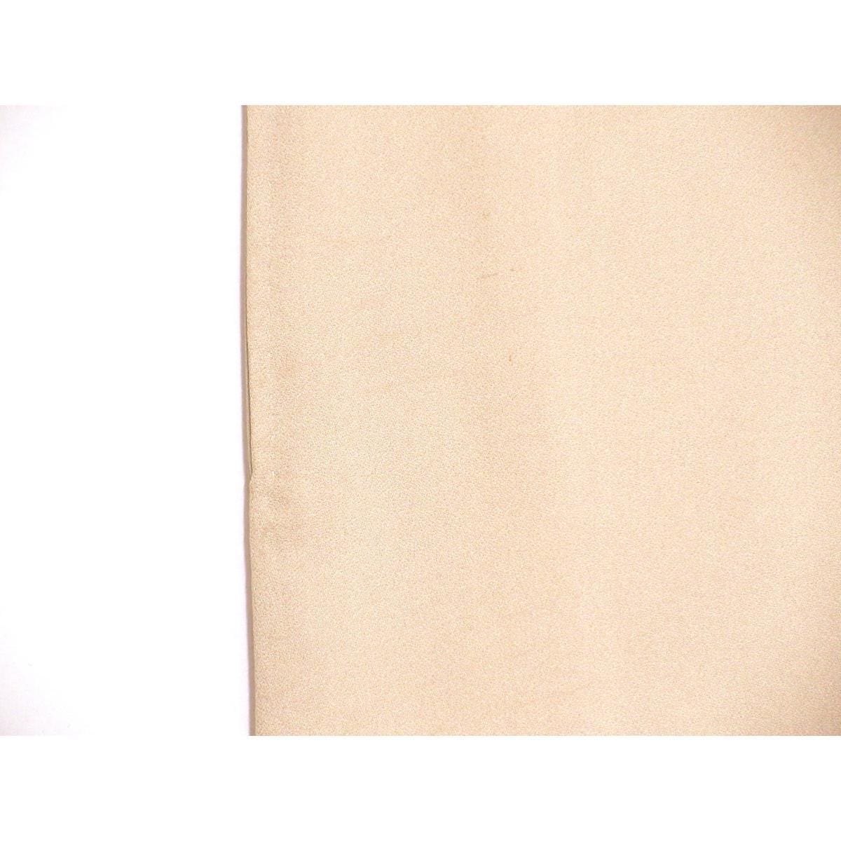 訪問着　友禅金彩加工　螺鈿入りボカシ染