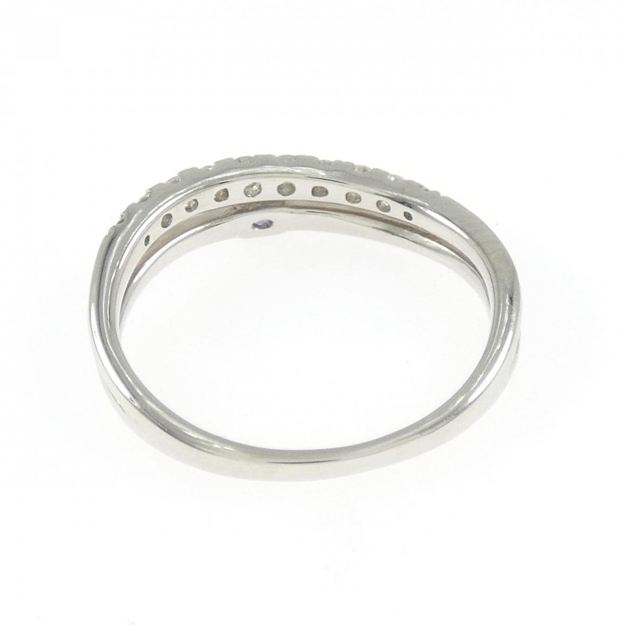 PT900 ベニトアイト リング 0.10CT