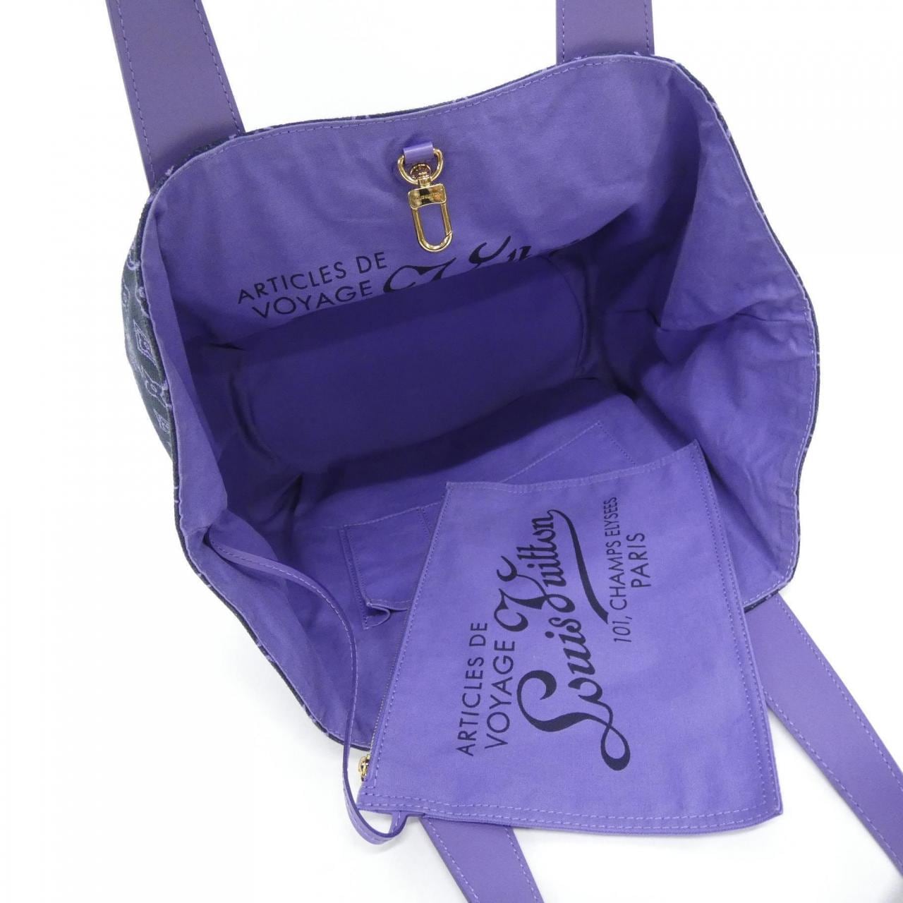 ルイヴィトン モノグラム ビーチ カバ イパネマ PM M95983 バッグ