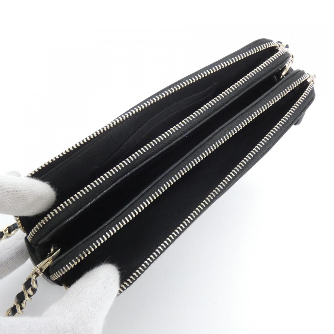 シャネル 70118 チェーンウォレット