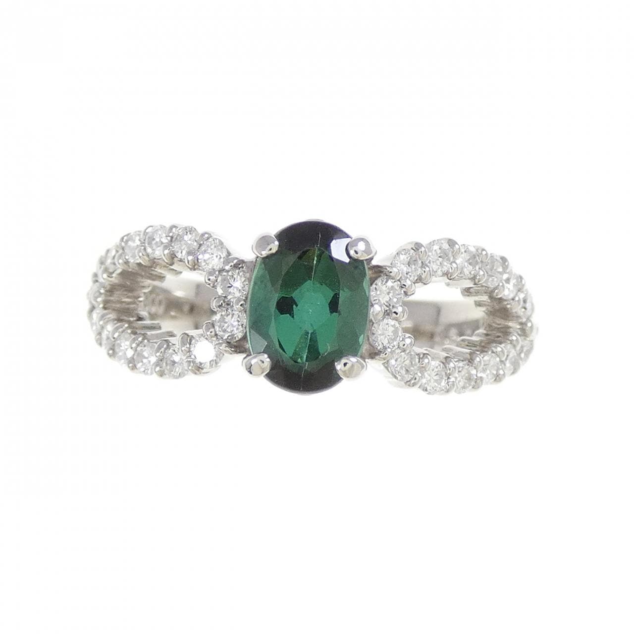 PT900 トルマリン リング 0.82CT