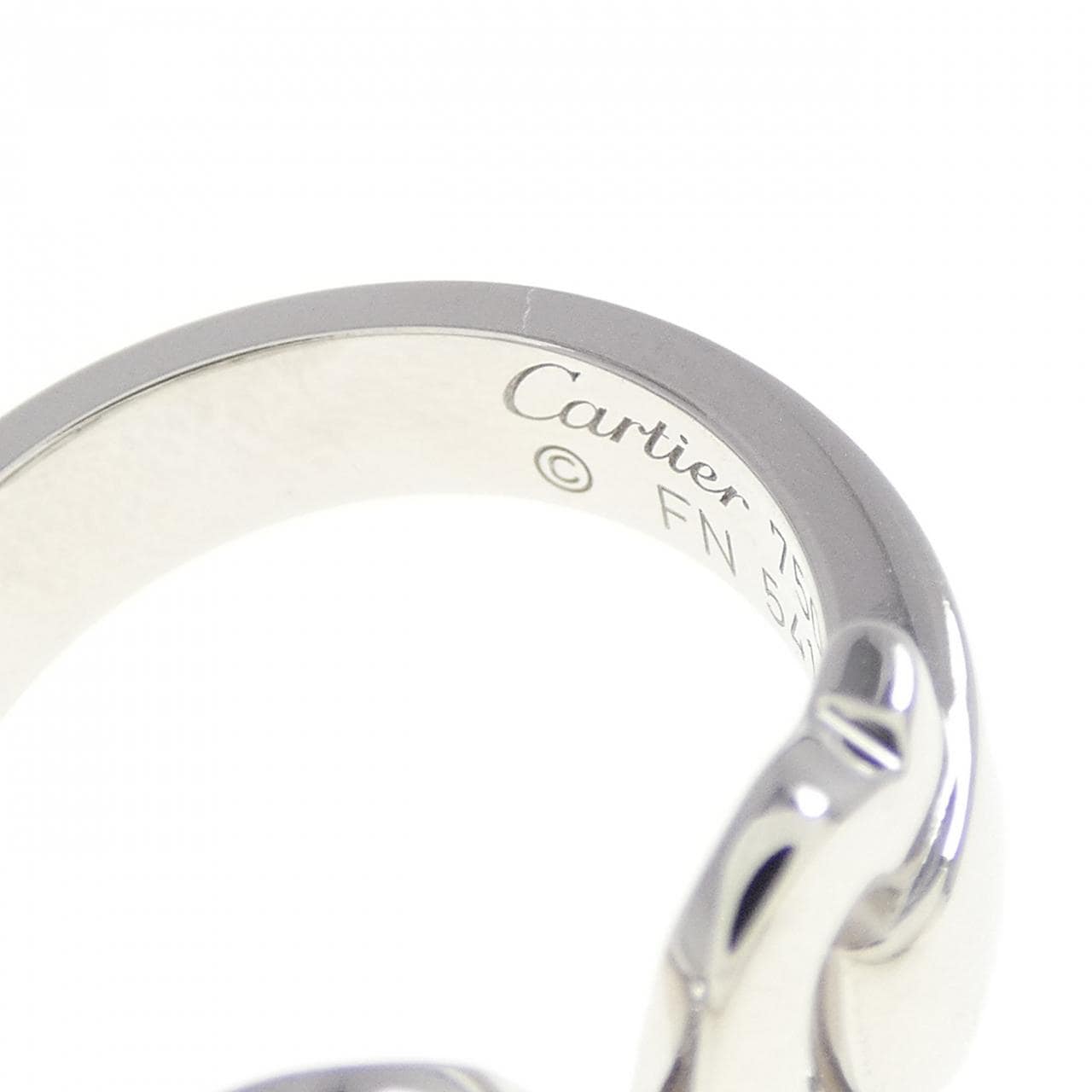 Cartier 2C Motif戒指