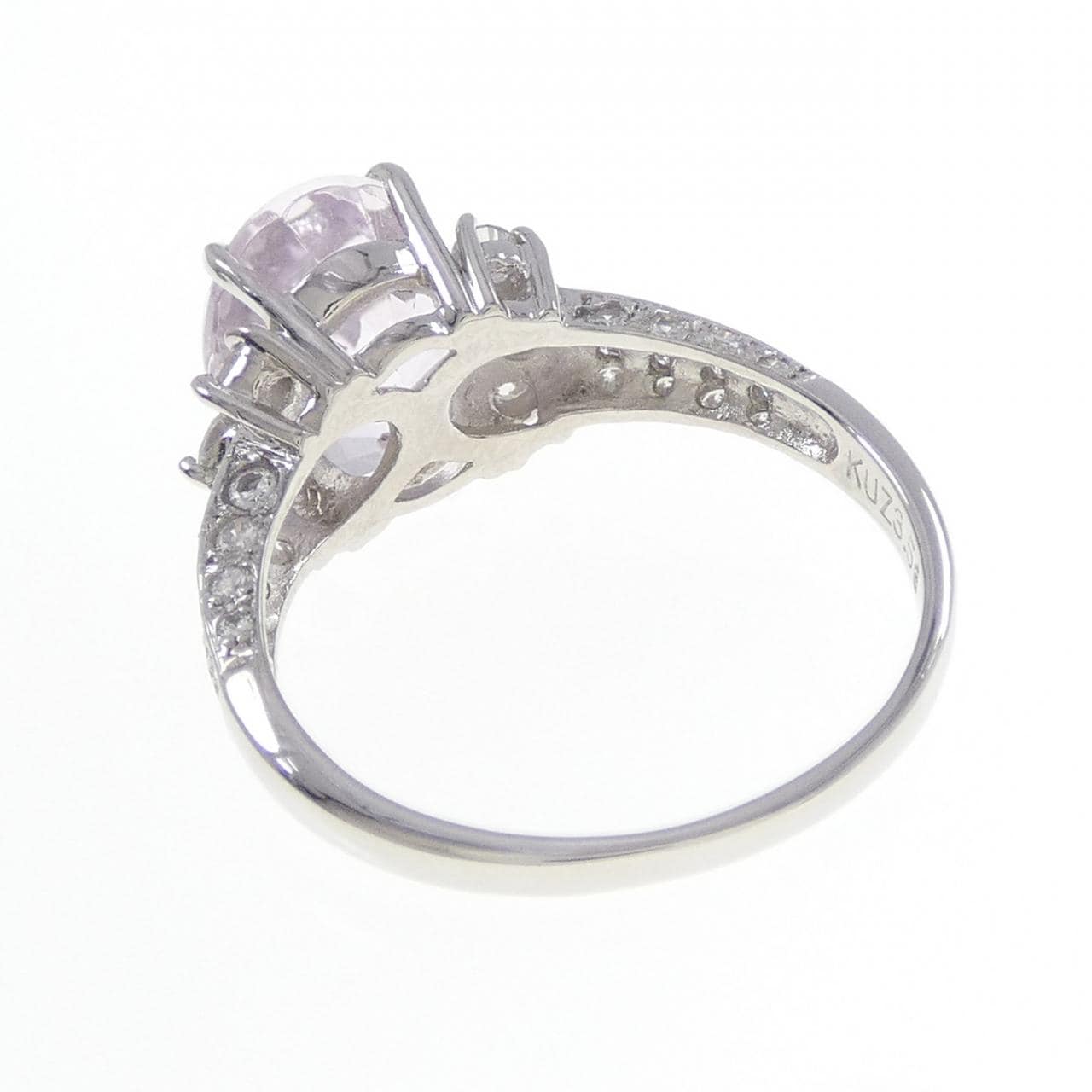 PT900 クンツァイト リング 3.53CT