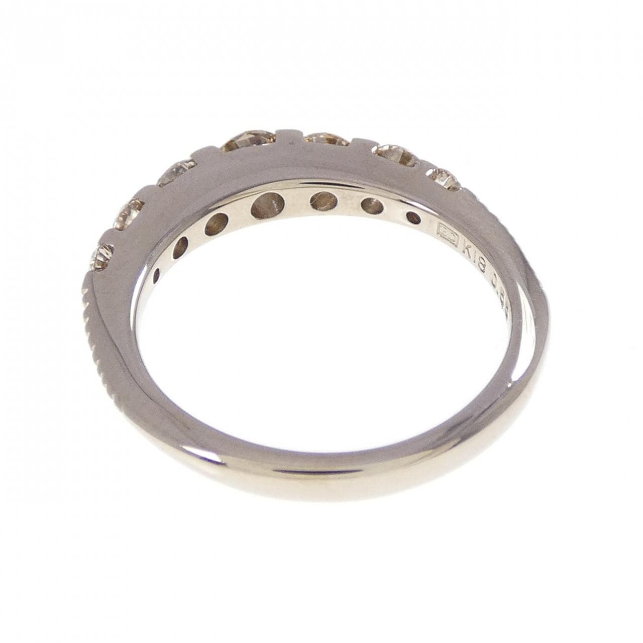 カシケイ ネイキッド リング 0.55CT