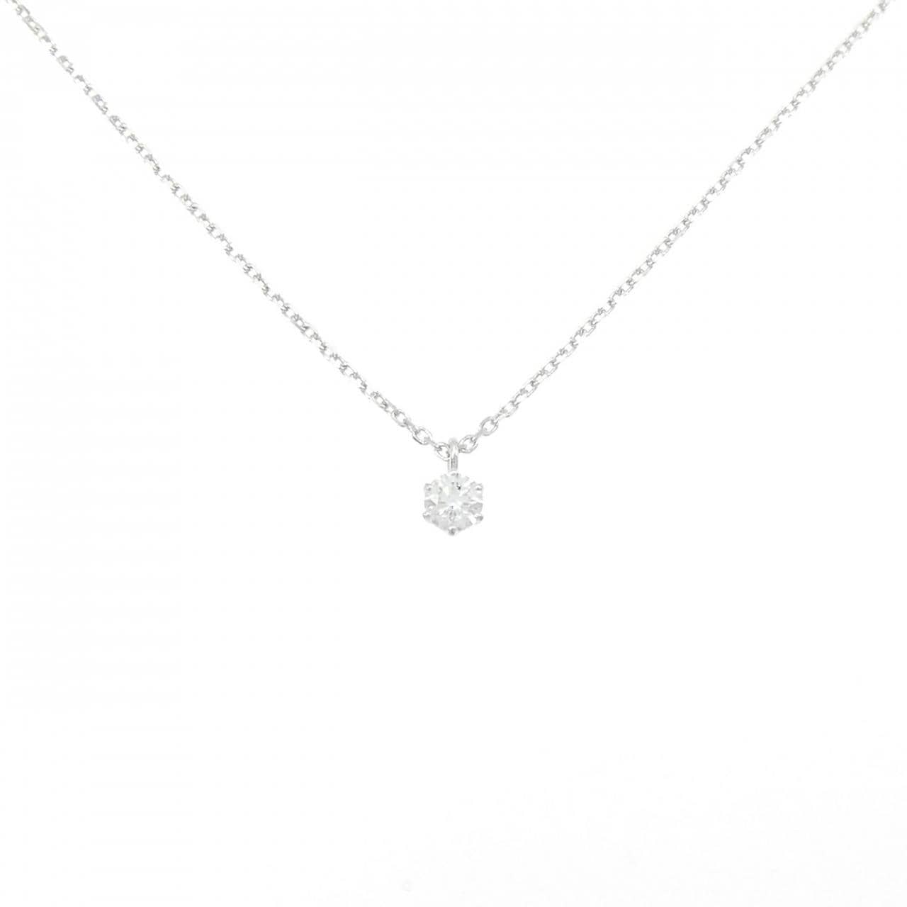 Ginza Tanaka Diamond Necklace 0.10CT