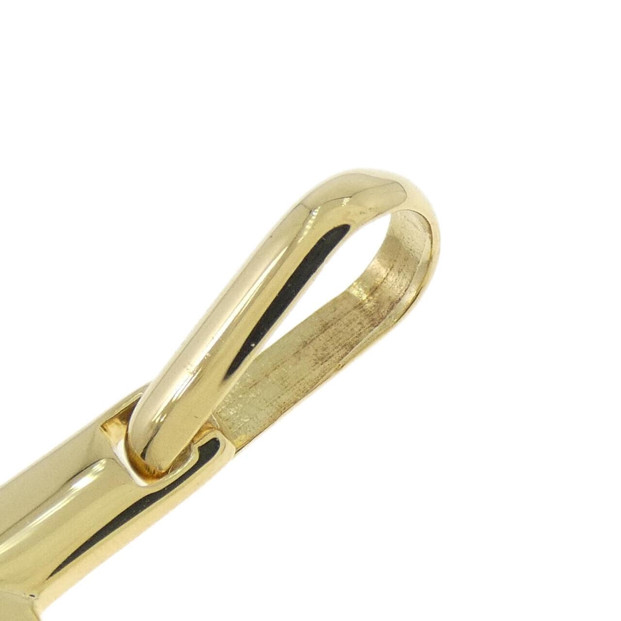 キメント クロス ダイヤモンド ペンダント