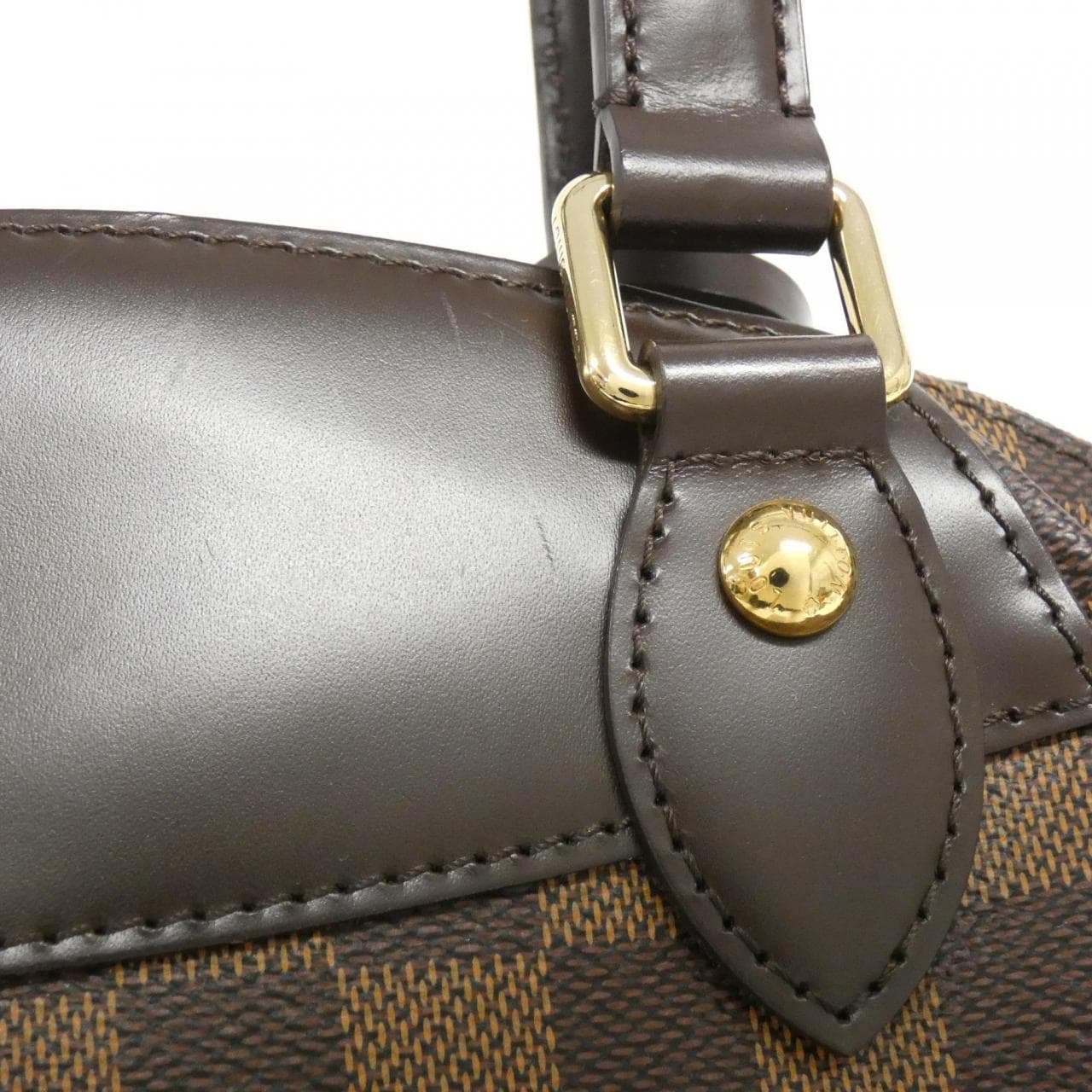 LOUIS VUITTON Damier Verona PM N41117 包