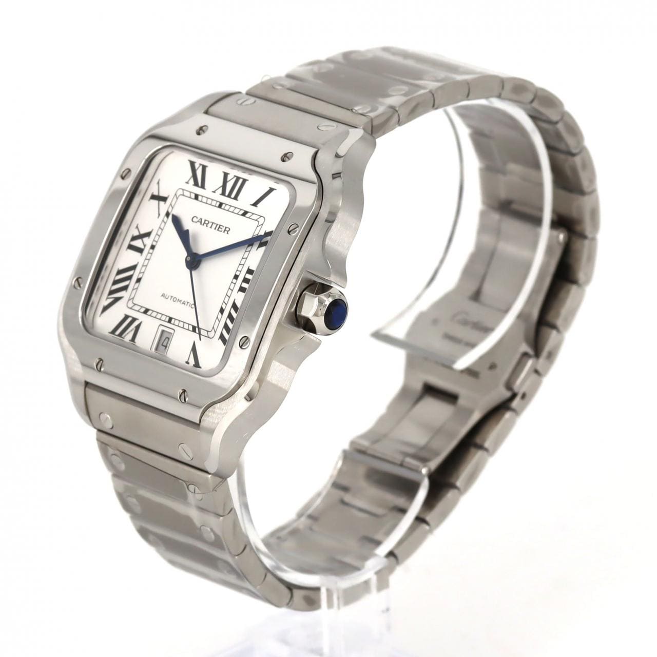 [新品] Cartier Santos de Cartier LM WSSA0018 SS自动上弦