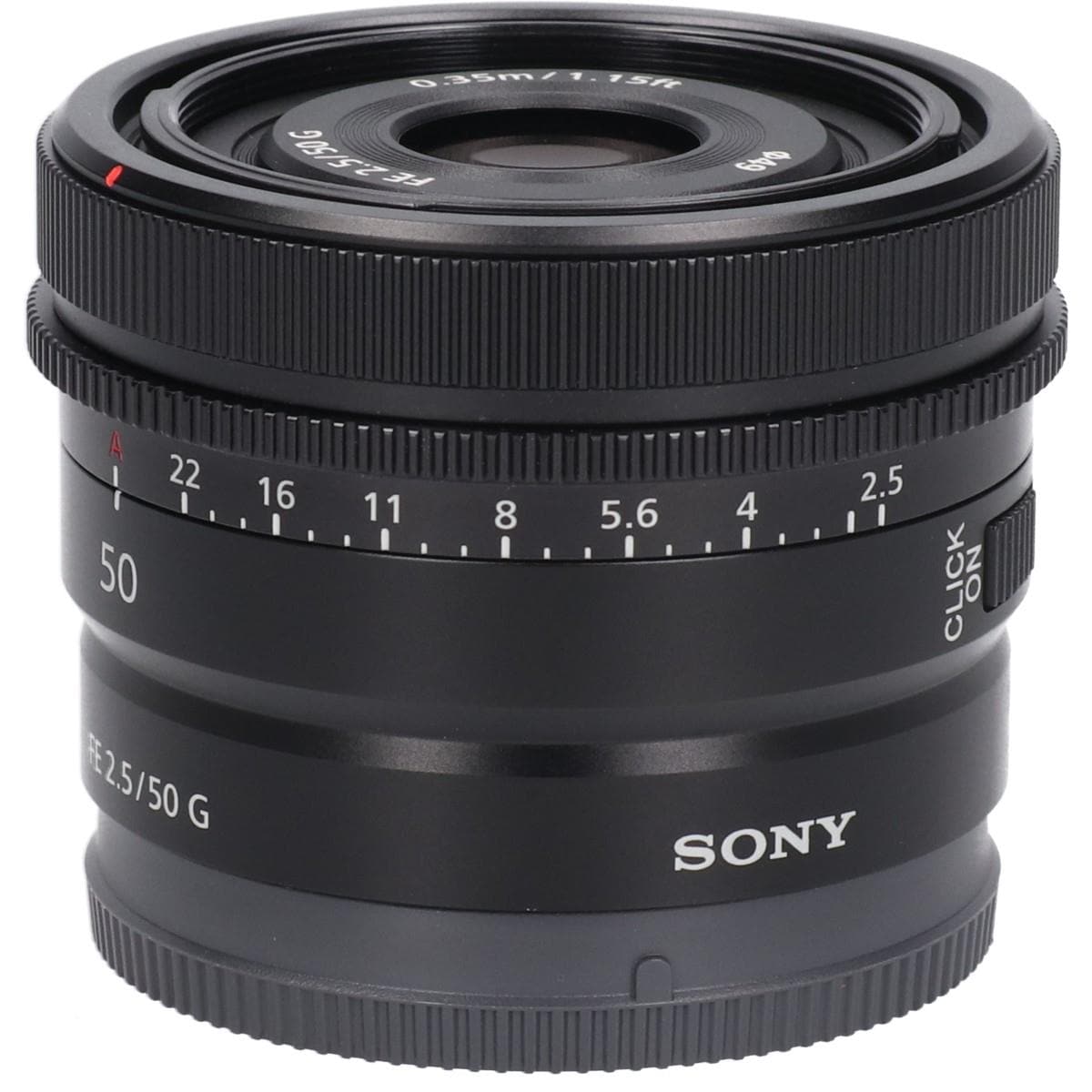FE50mm F2.5G(SEL50F25G)