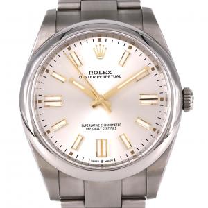 ロレックス オイスターパーペチュアル 124300 SS 自動巻 ランダム番