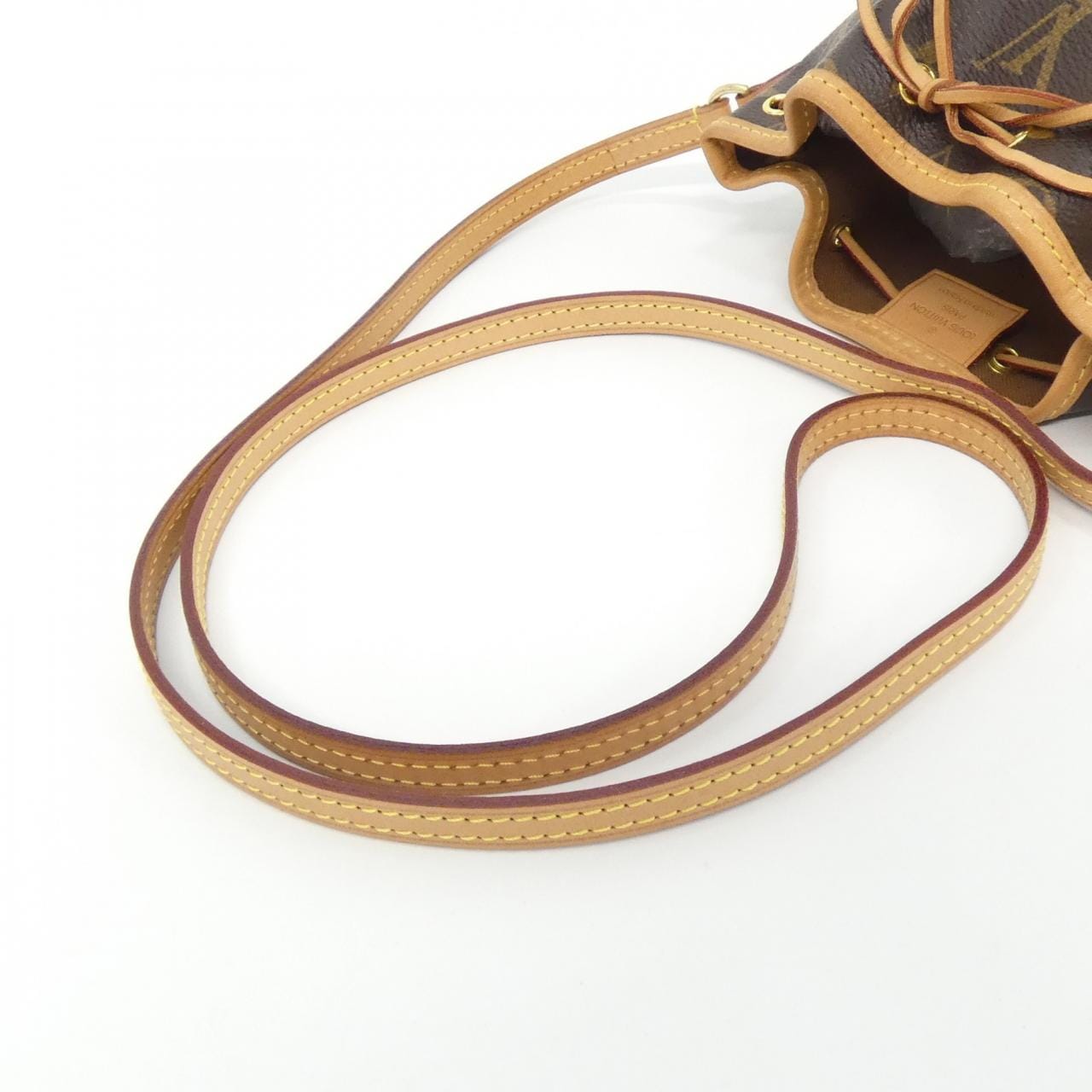 ルイヴィトン モノグラム ナノ ノエ M41346 ショルダーバッグ