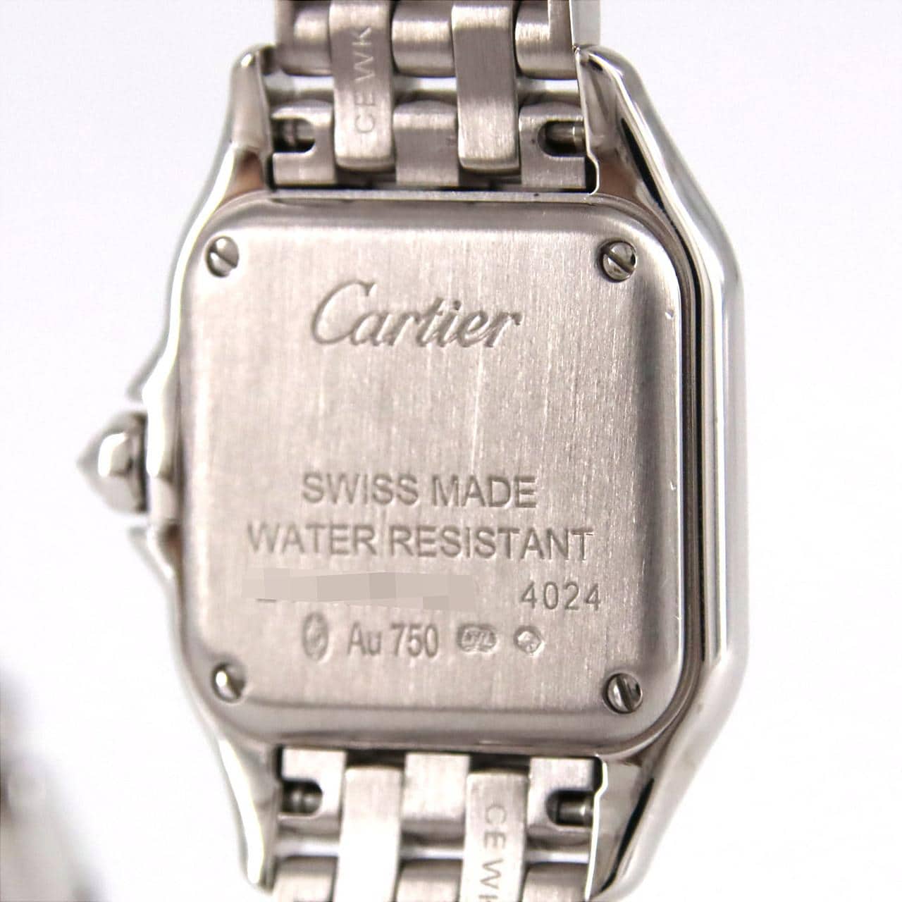 カルティエ パンテール･ドゥ･カルティエSM WG/D WJPN0006 WG クォーツ