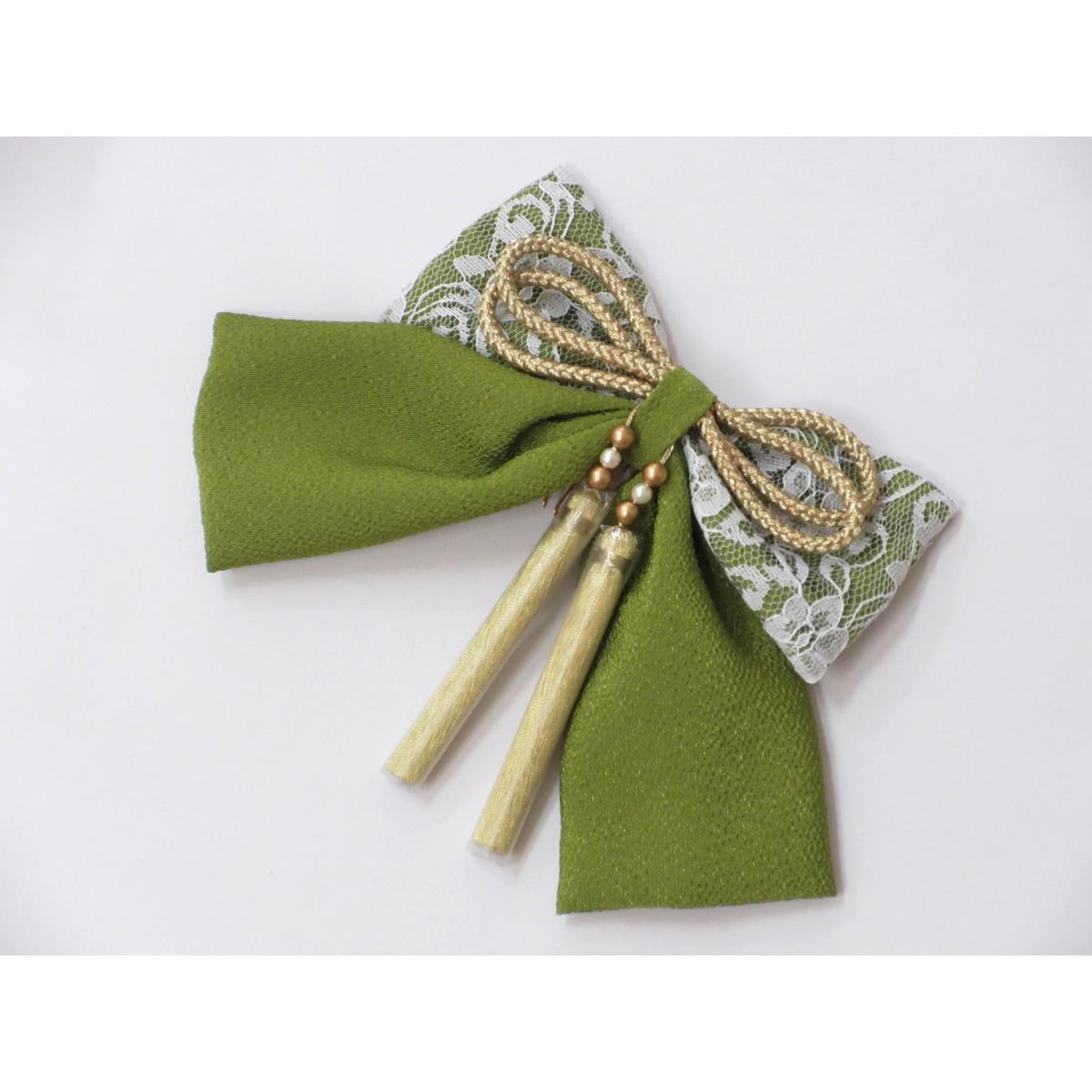 【新品】髪飾り　リボン