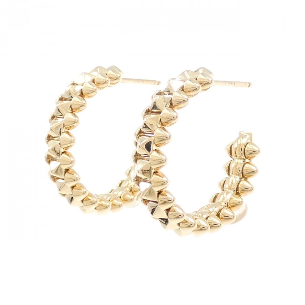 カルティエ クラッシュ スモール ピアス