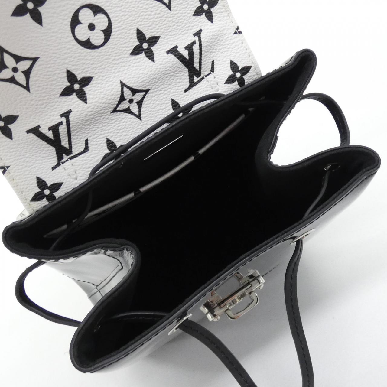 ルイヴィトン ヴェルニ ミロワール ホット スプリングス MINI M53637 リュックサック