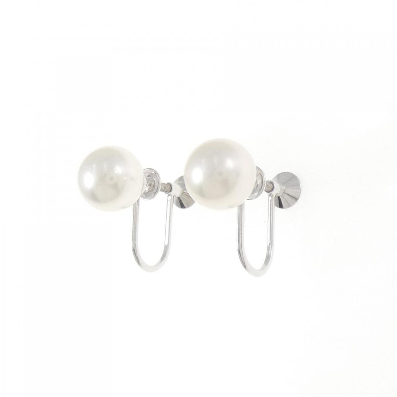 MIKIMOTO Akoya珍珠項鍊耳夹組 7-7.5 毫米