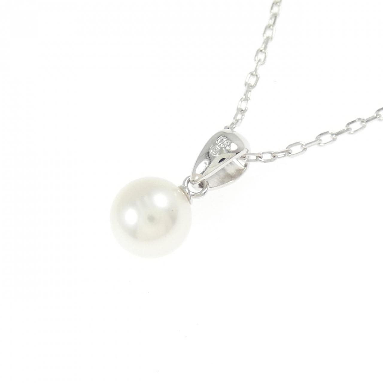 ミキモト アコヤパール ネックレス 6.6mm