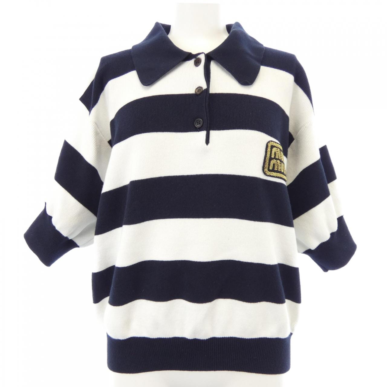 ミュウミュウ MIU MIU MML889 SOOO 14M2 ポロシャツ