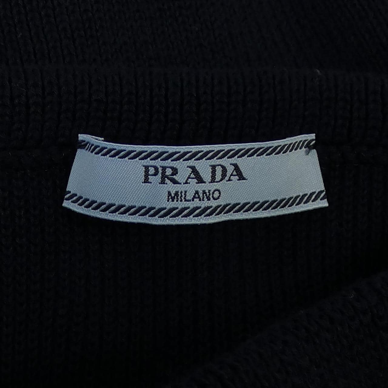 プラダ PRADA コットン ボートネック セーター P24P2R SOOO 17BH ニット