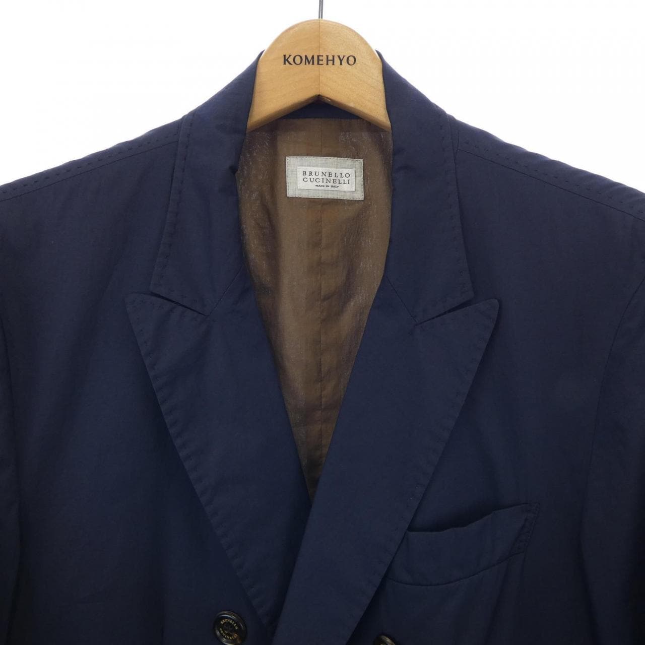 ブルネロクチネリ BRUNELLO CUCINELLI DK92529 ジャケット