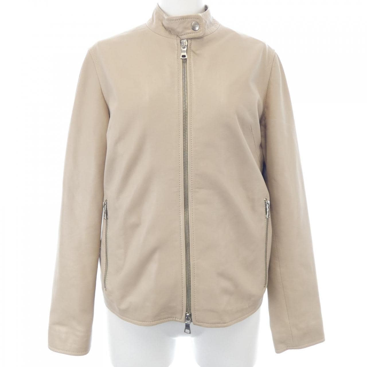 バーニーズニューヨーク BARNEYS NEW YORK レザーライダースジャケット