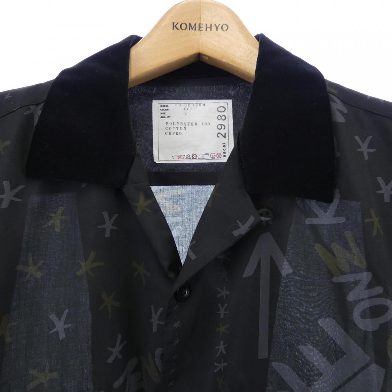 サカイ SACAI 23-02980M S／Sシャツ