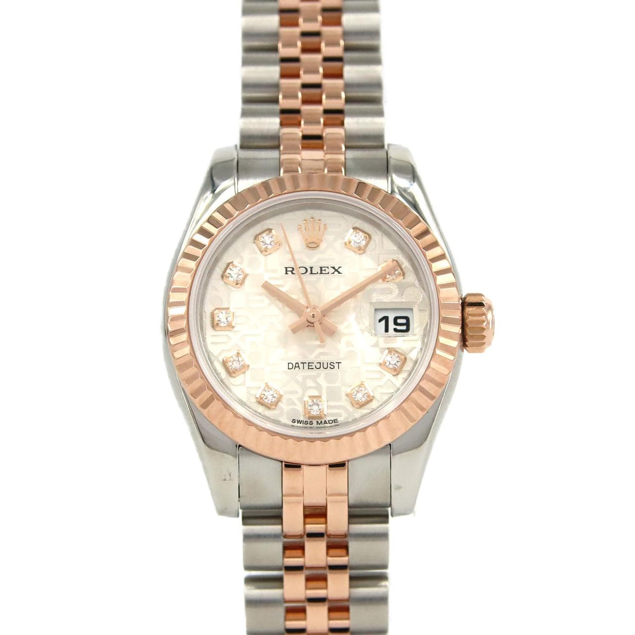 ROLEX Datejust 179171G SSxPG自动上弦随机编号