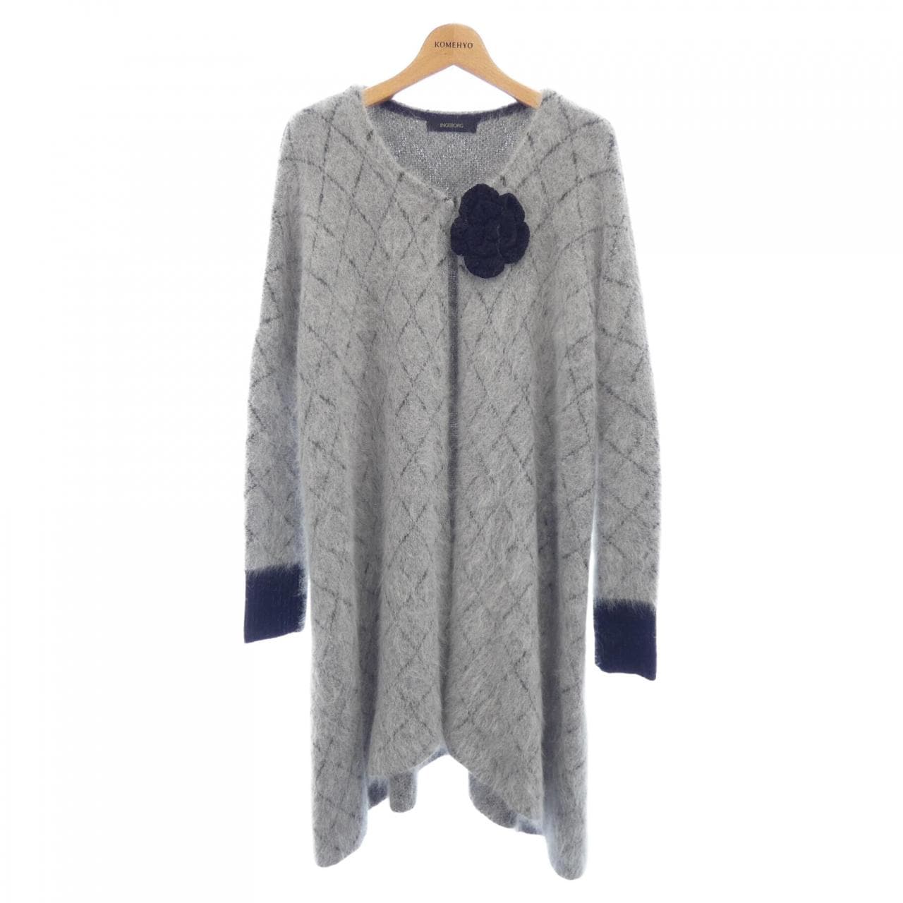 インゲボルグ INGEBORG A2264KCD422 ロングカーディガン