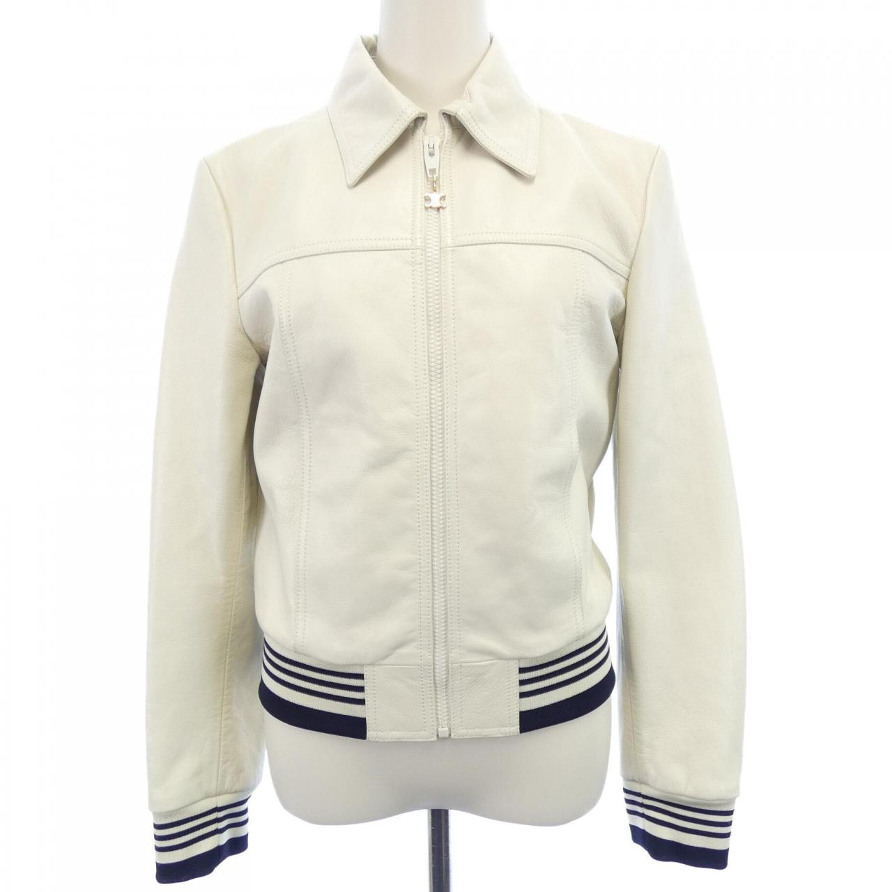 セリーヌ CELINE 2EF04291D レザージャケット