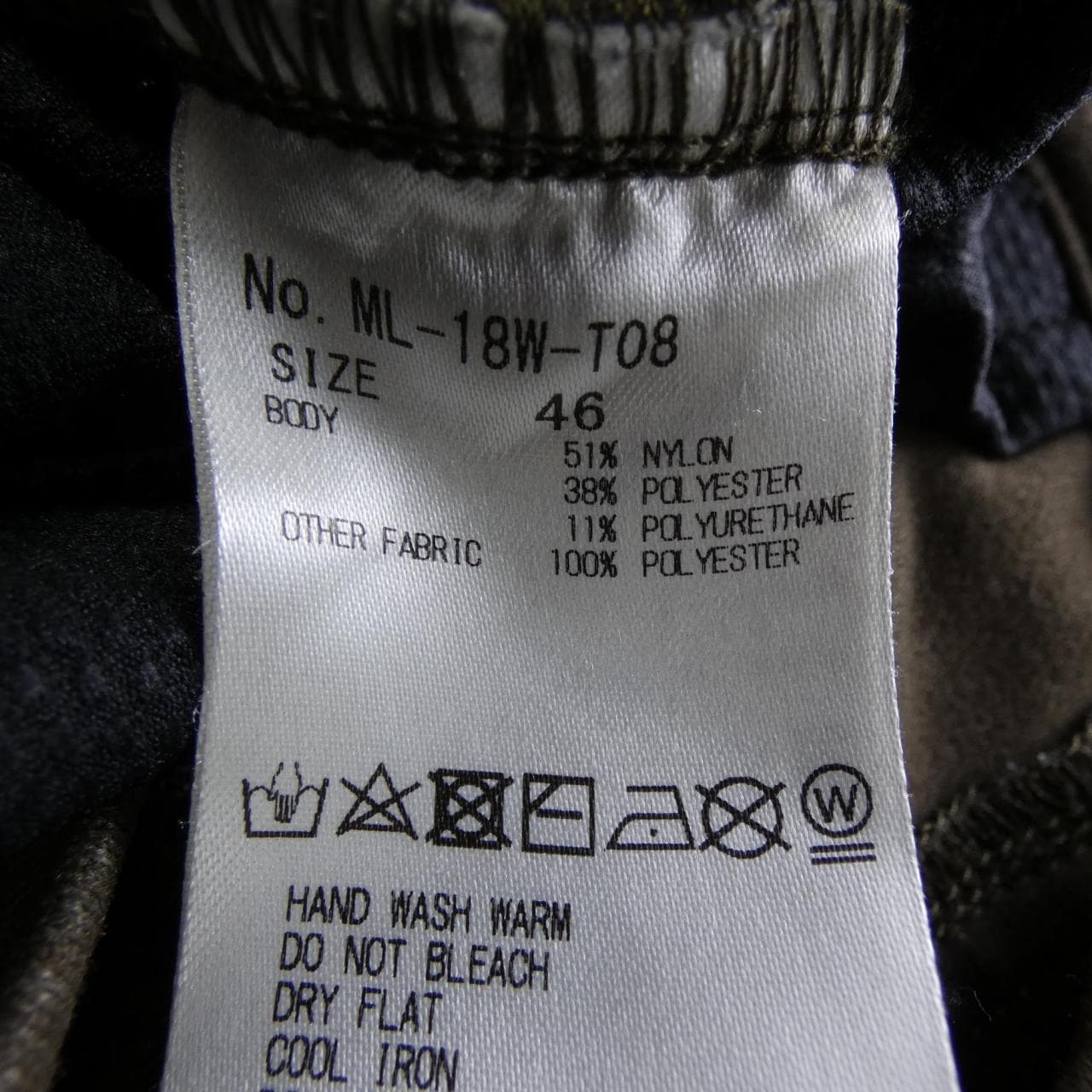 マークアンドロナ MARK&LONA パンツ