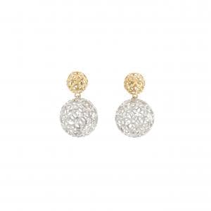 K18YG/K18WG ピアス