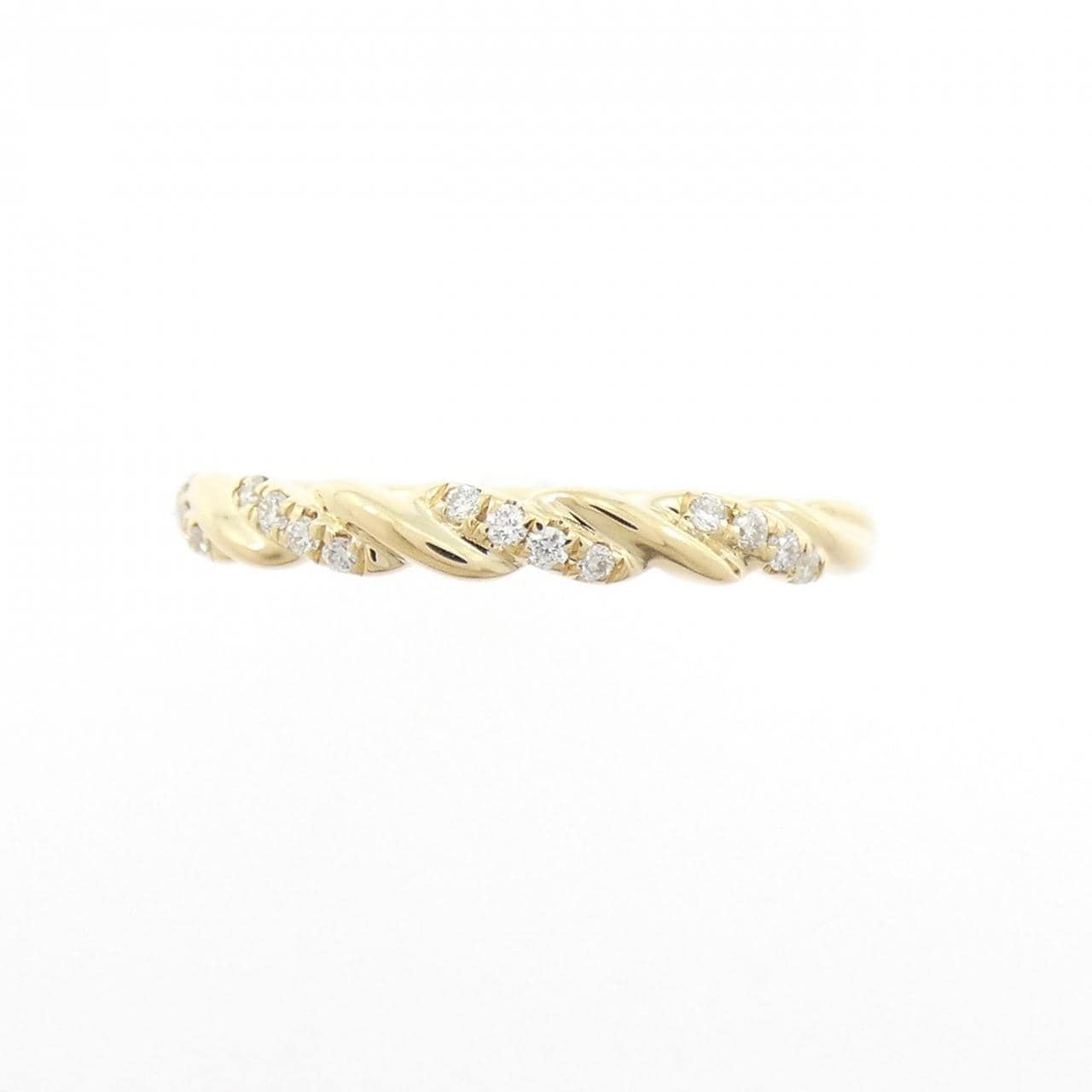 750YG ダイヤモンド リング 0.06CT