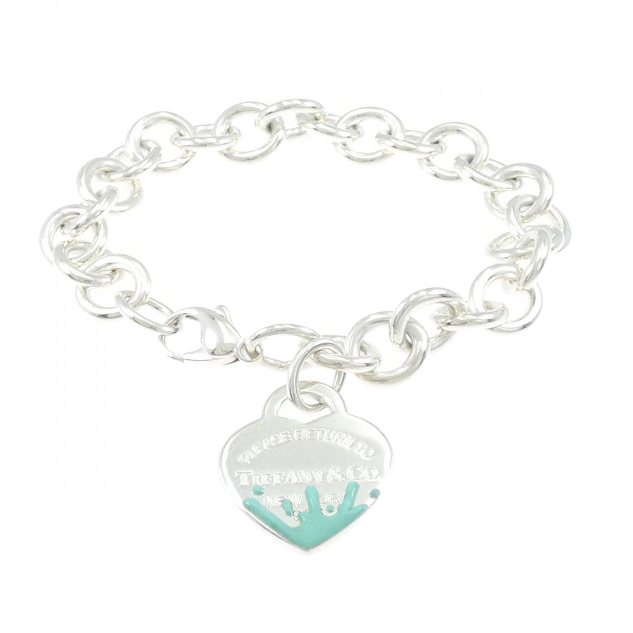 ティファニー リターン トゥ ティファニー カラースプラッシュハート ブレスレット