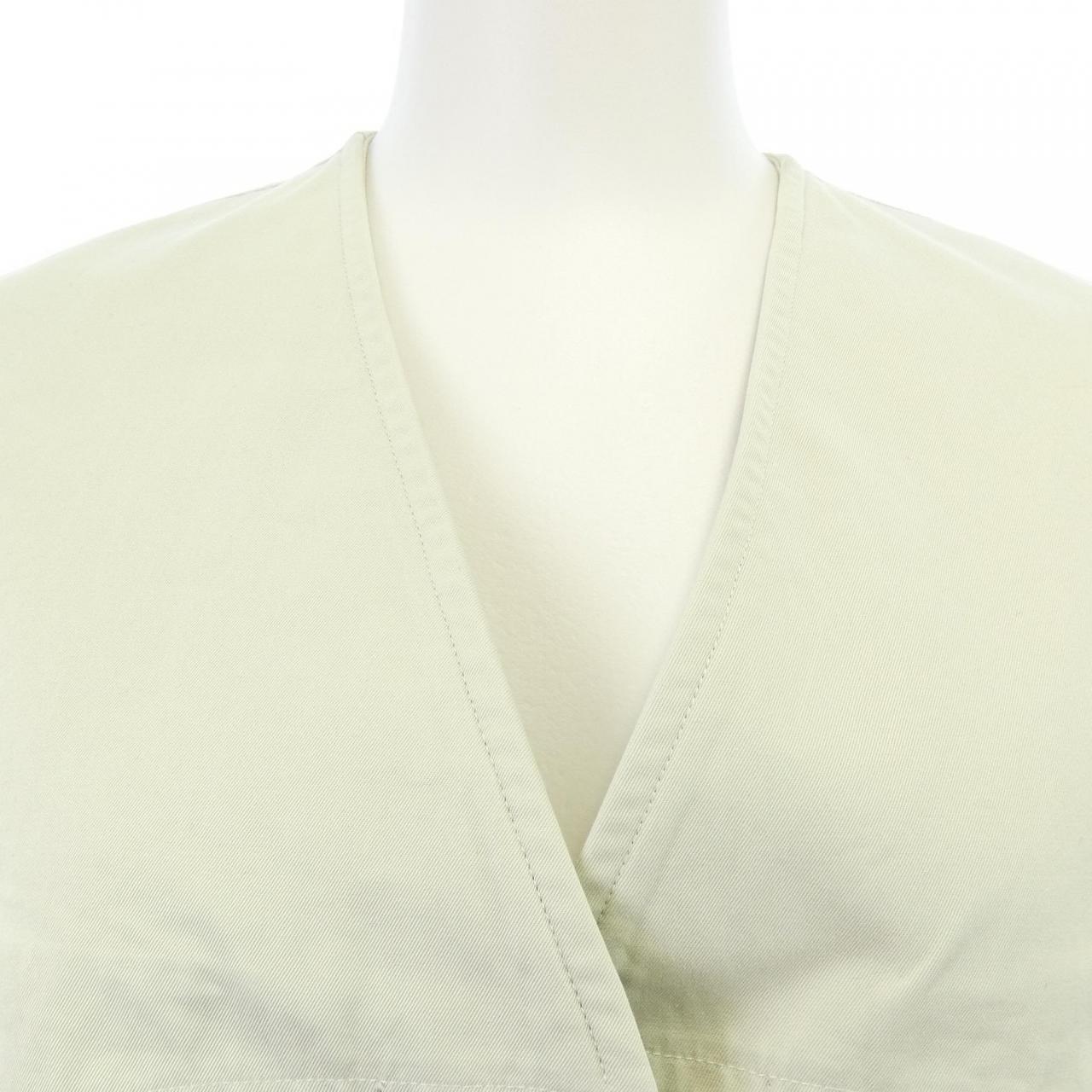 【ヴィンテージ】エルメス HERMES Hボタン ロングベスト