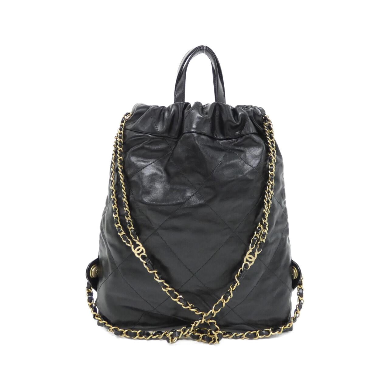 シャネル シャネル22 ライン AS3859 リュックサック