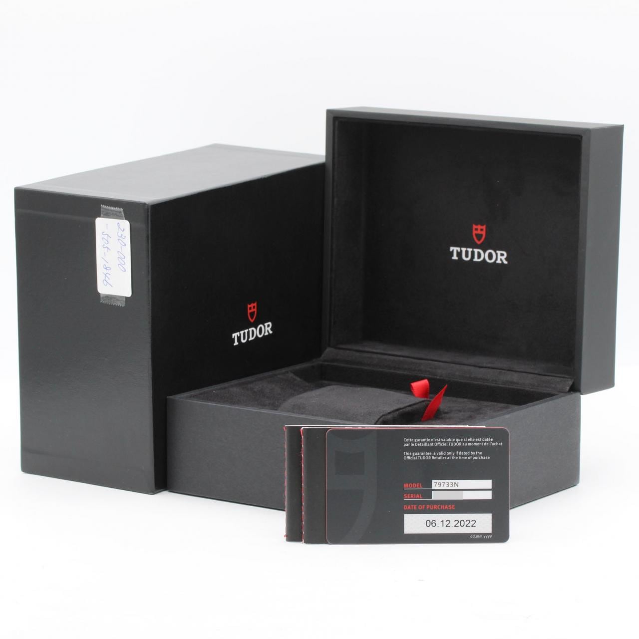 チューダー/チュードル ブラックベイS&G M79733N-0007 SSxYG 自動巻