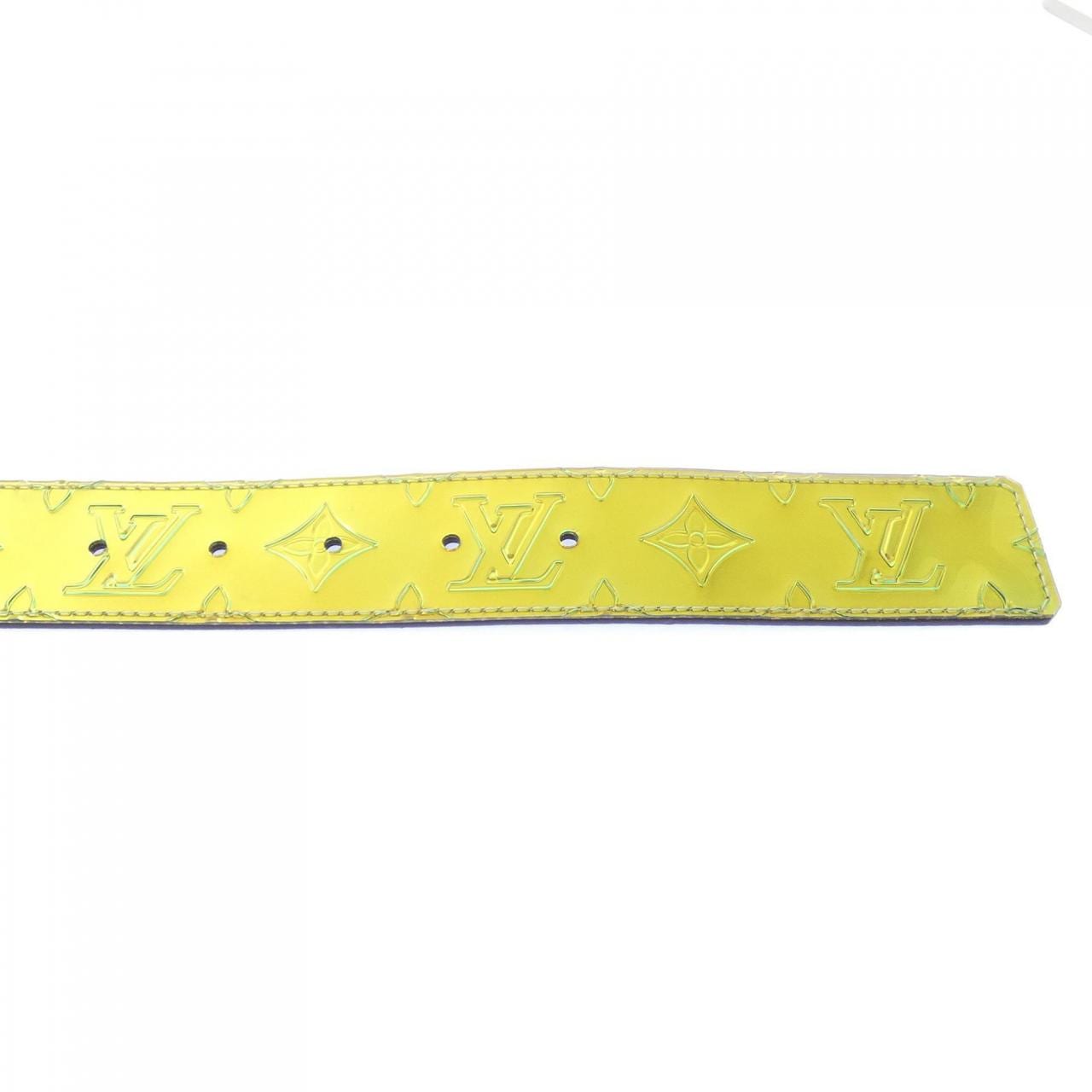 ルイヴィトン LOUIS VUITTON プリズム サンチュール 40mm リバーシブル M0251 BELT