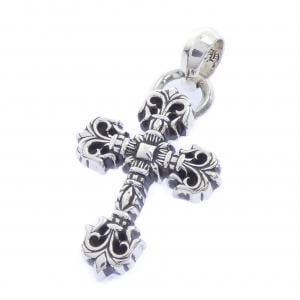 クロムハーツ CHROME HEARTS FILIGREE CROSS XSM W/ATTAVHED BALE 206015025SLVXXX208 ペンダント