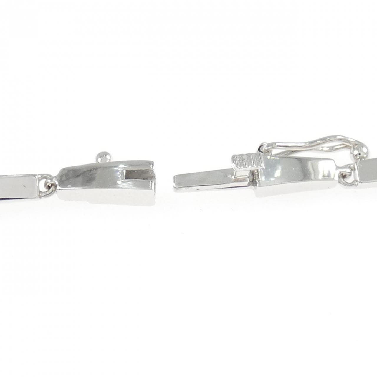 K18WG ダイヤモンド ブレスレット 0.30CT