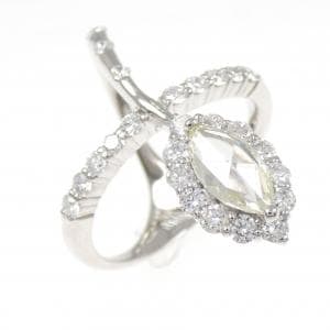 PT900 ダイヤモンド リング 0.509CT