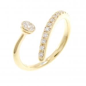 トモコ　コデラ ダイヤモンド リング 0.37CT
