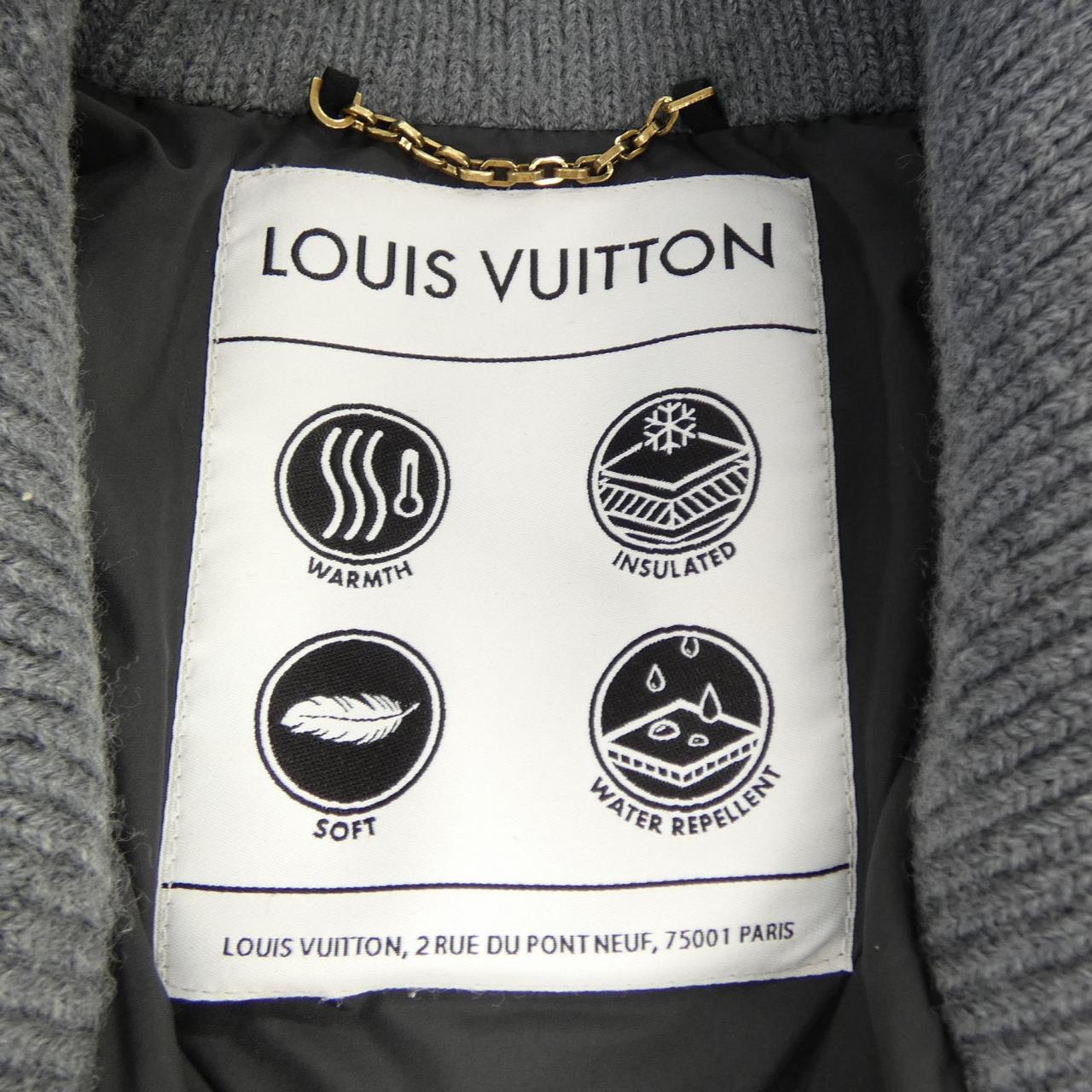ルイヴィトン LOUIS VUITTON エレガント　モノグラム　ニットダウンブルゾン HUN33WZLL ジャケット